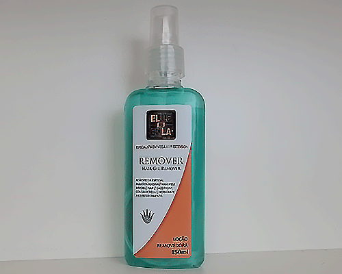 Removedor Cola Prótese Capilar