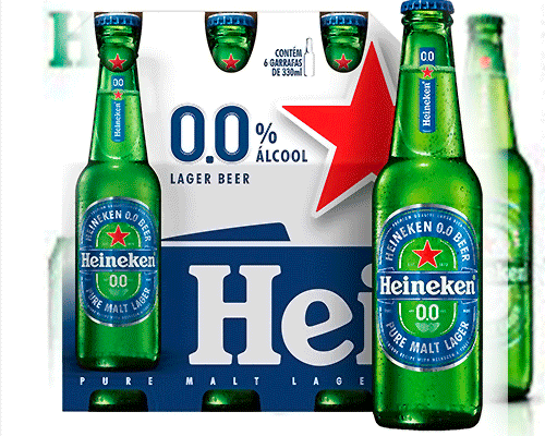 Cerveja heineken