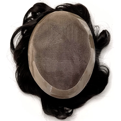 Prótese Capilar Híbrida #2