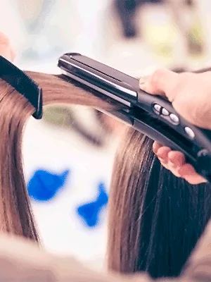 Botox capilar (redução de volume)