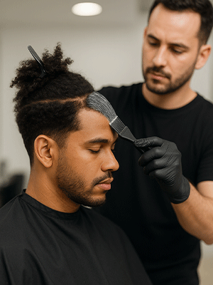 Relaxamento masculino