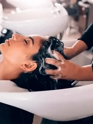 Lavagem de cabelo femininoo (avulso)